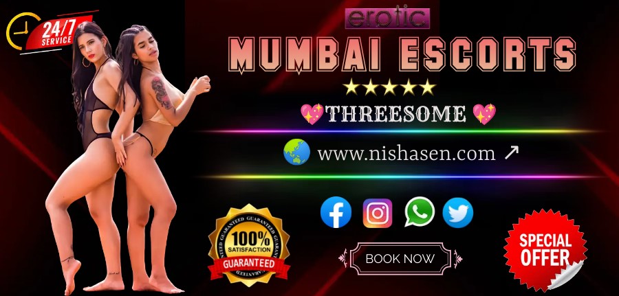 Threesome Escorts in Mumbai